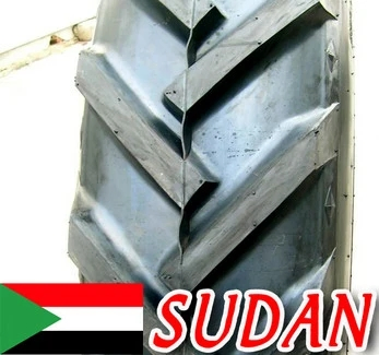 Agricultural Tractor Tires (14.9-24 12-38 13.6-28 750-16) Hot Selling for Sudan