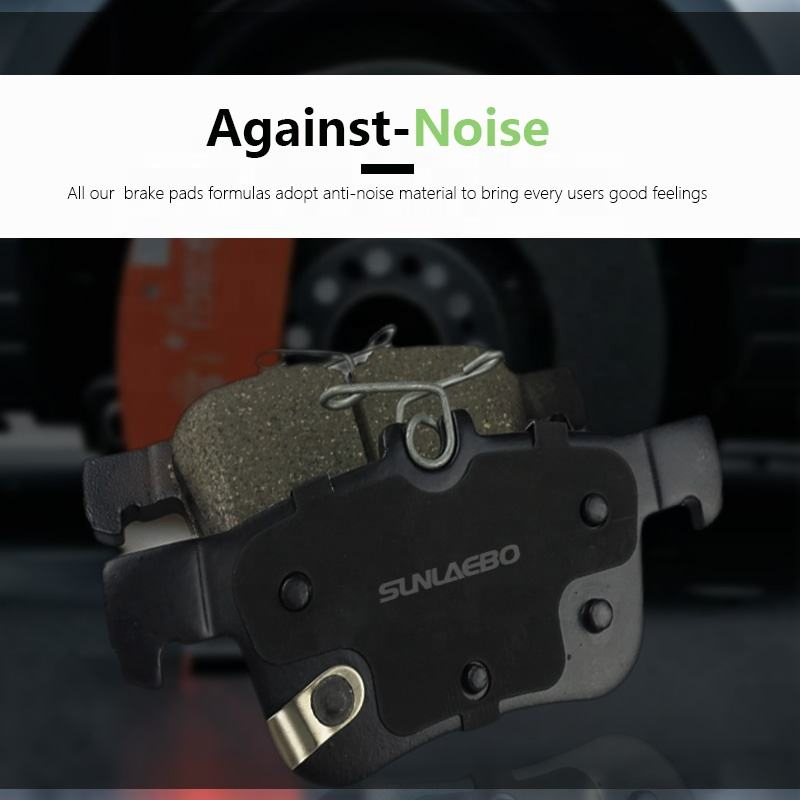 Тормозные колодки Sunlaeb0 Ceramic 06450-S5a-E50