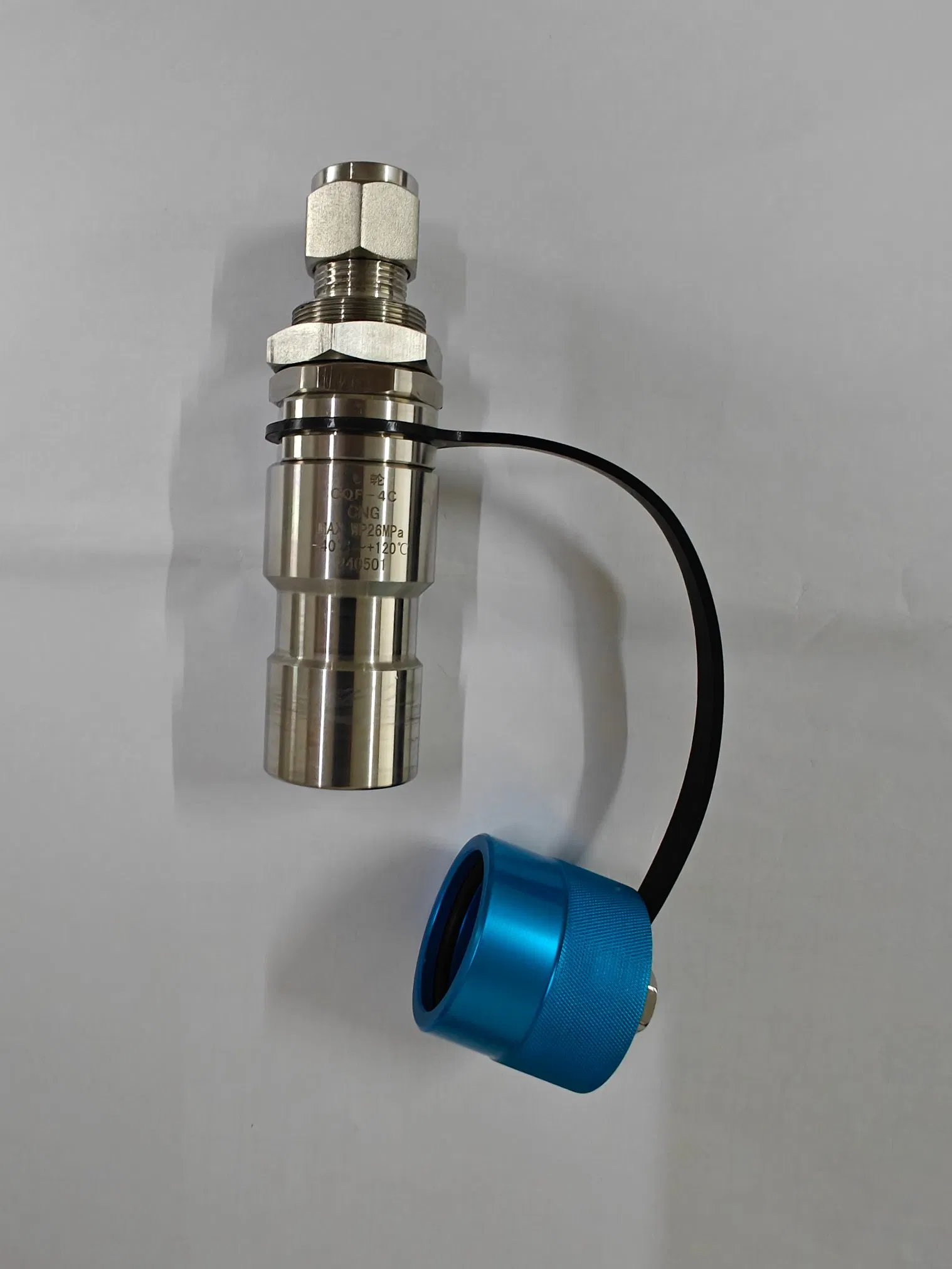 NGV1 NGV2 Nozzle Parts Auto Gas CNG Outer Filling Valve