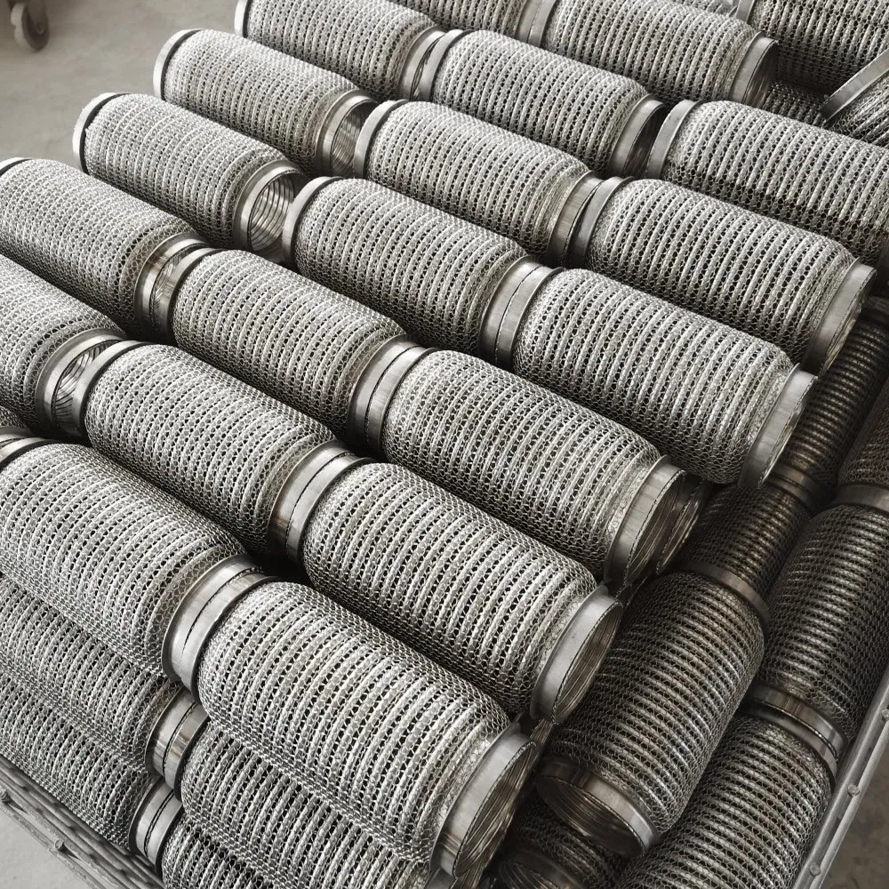 Гофрированная труба глушителя из нержавеющей стали