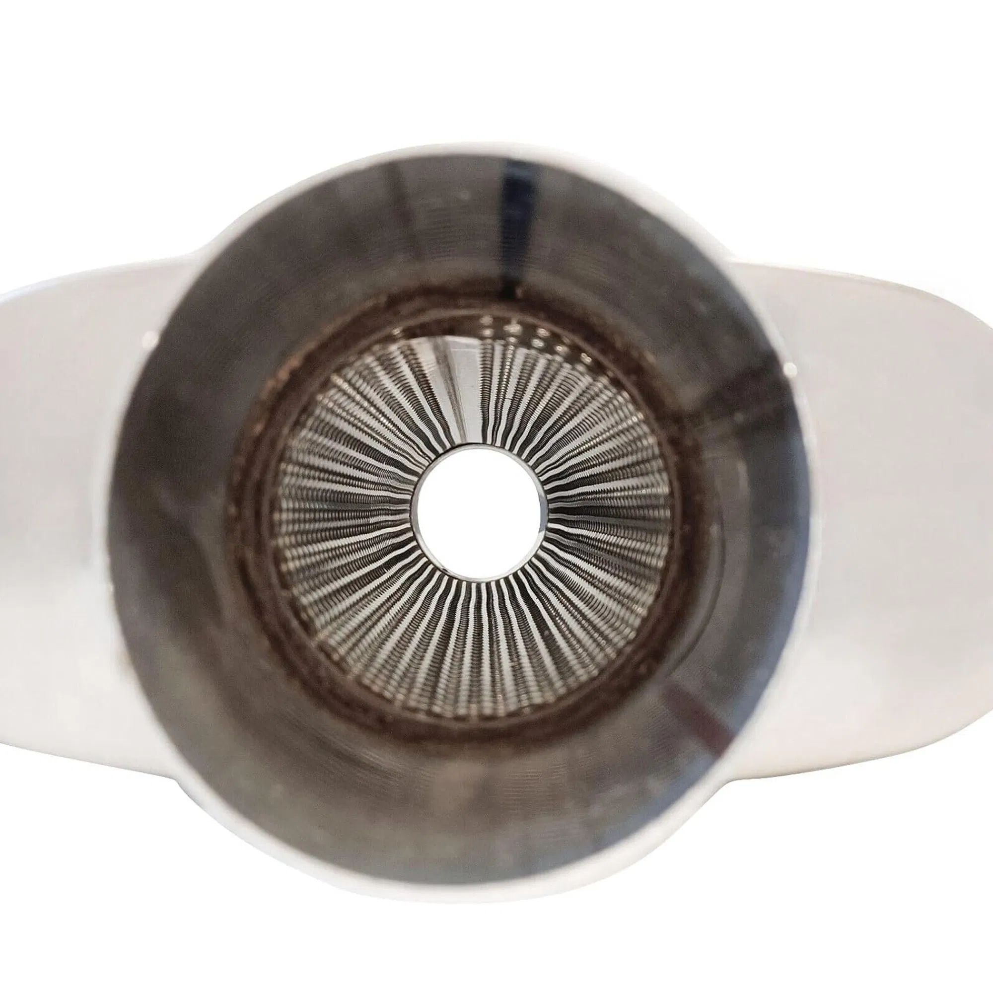 Глушитель универсальный 3" стальной, обратимый