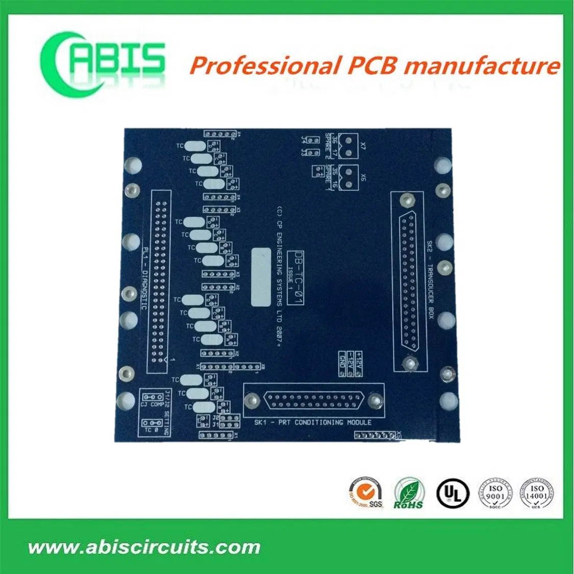 Car Custom Electronics PCB, Printed Circuit Board for Car Electronics China PCB