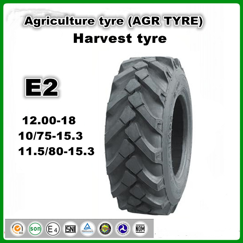 Tractor Tire and Harvest Tires 10/75-15.3 405/70-20 405/70-24 15.5/80-24 15.5/80-24 R1 Good Quality Agriculture Tyre