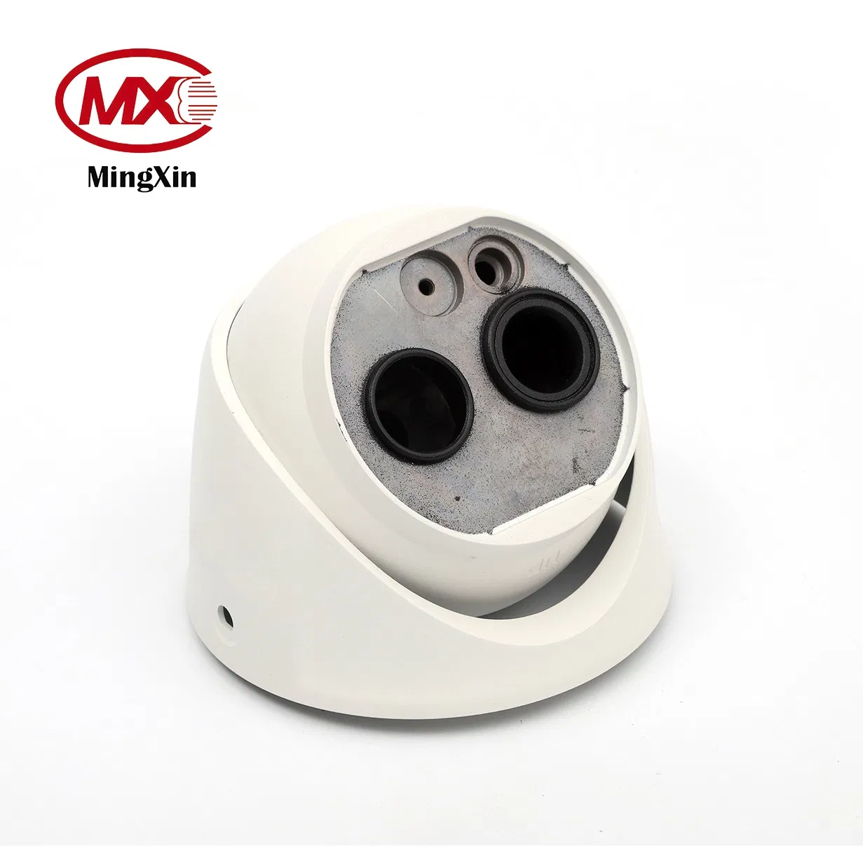 Ball-Shape Security Camera Aluminum Casting CNC OEM Mini Digital Drone CCTV