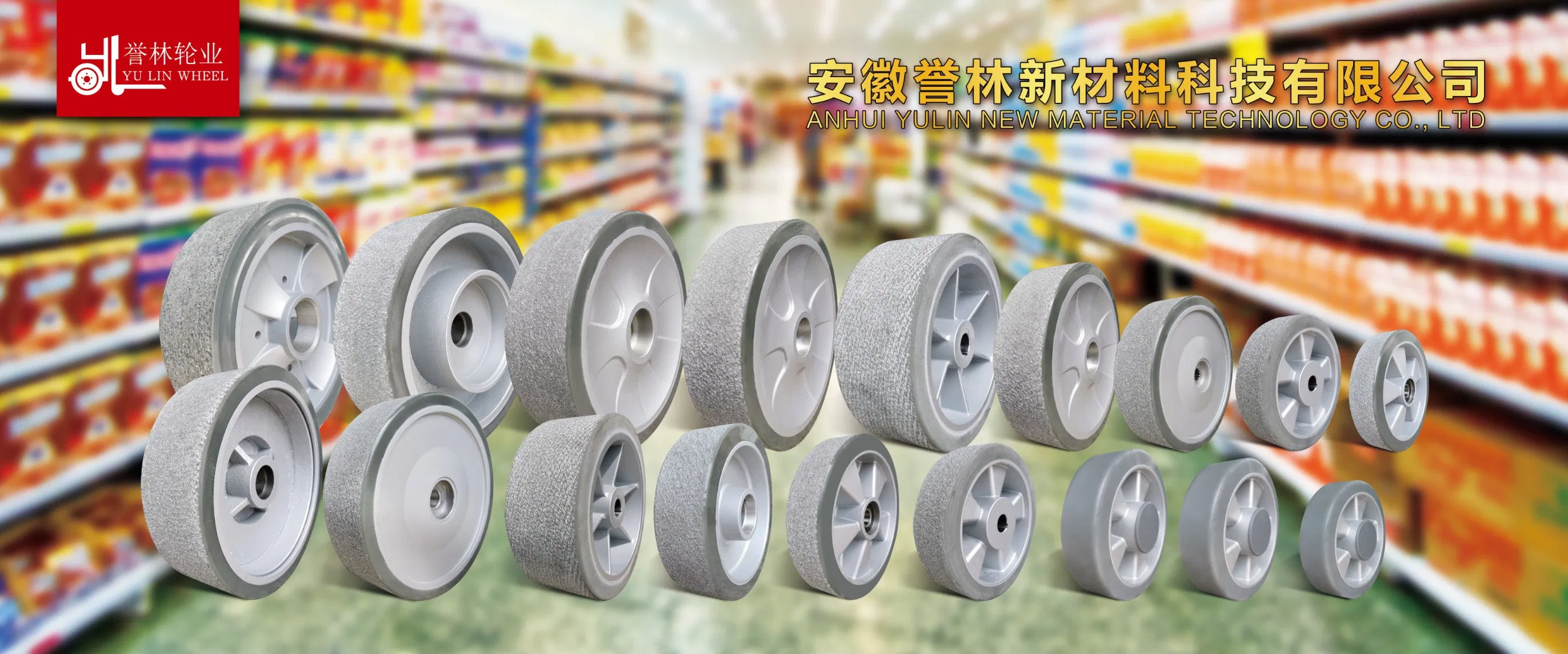 Колесо для поломоечной машины TVX, серое матовое