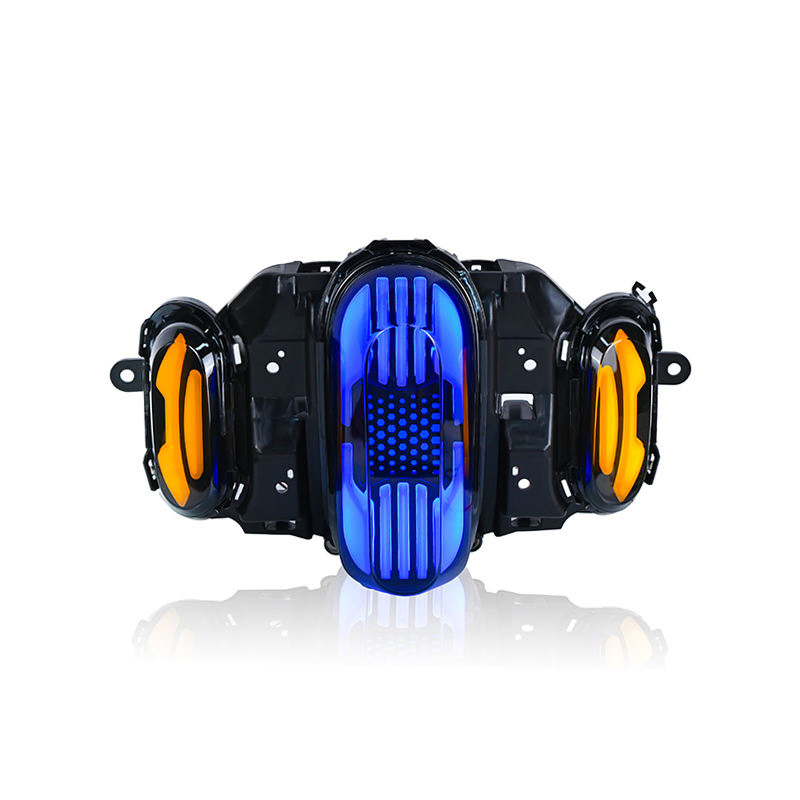 Светодиодный задний фонарь и поворотник для мотоцикла YAMAHA Fazzio 125