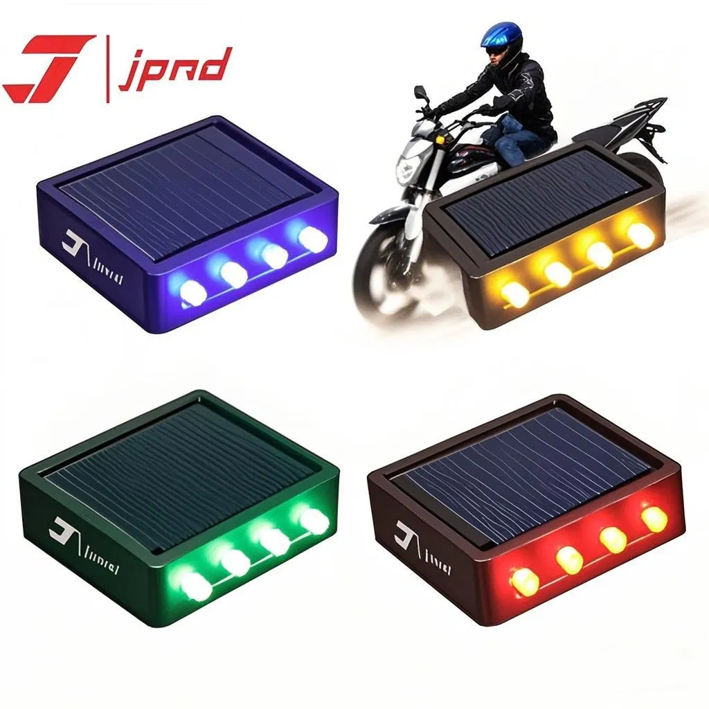 Универсальный 4-цветный светодиодный стробоскоп для мотоцикла и дрона