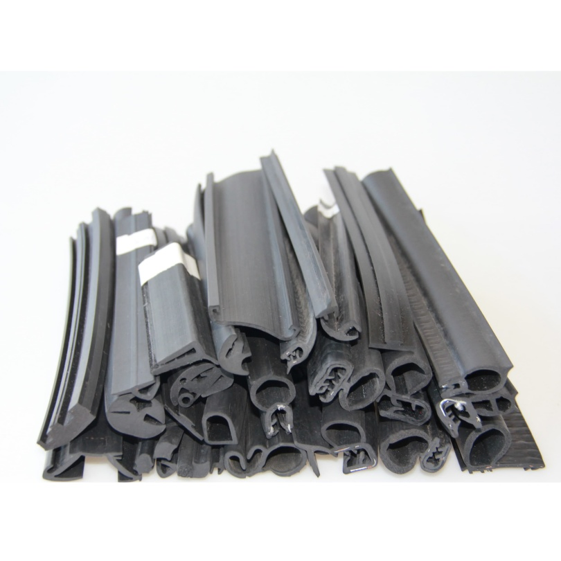 Three Compound Sealing Strip Rubber Strip EPDM Cowl Rubber Seal