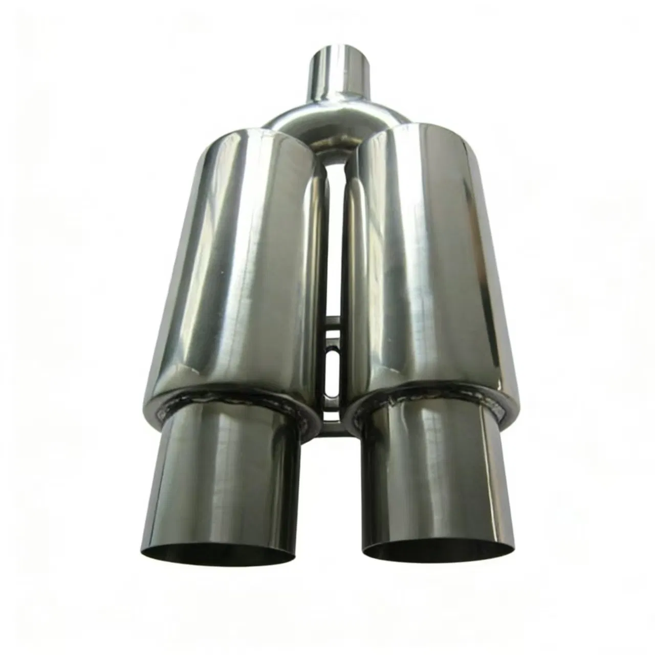 Глушитель впуск 54мм выпуск 89мм длина 101мм