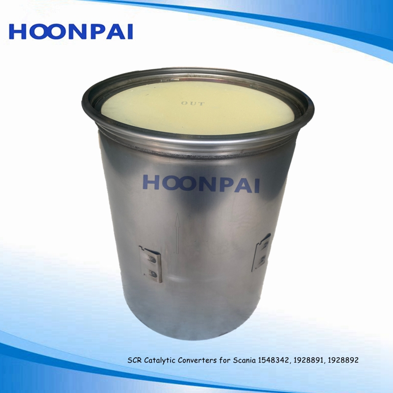Керамический сажевый фильтр DPF/SCR катализатор для Volvo