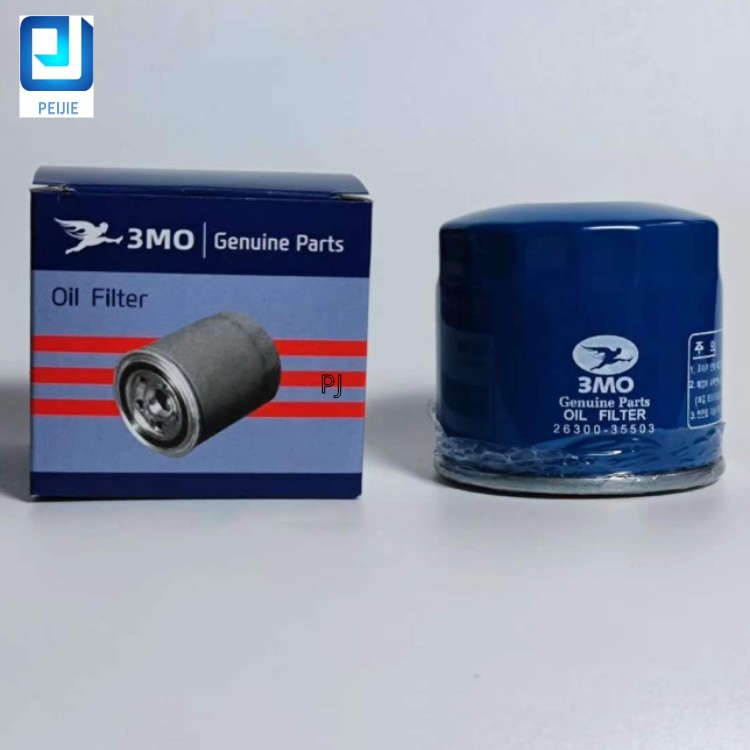 Auto Oil Filter for Car Parts 26300-35056/26300-35503