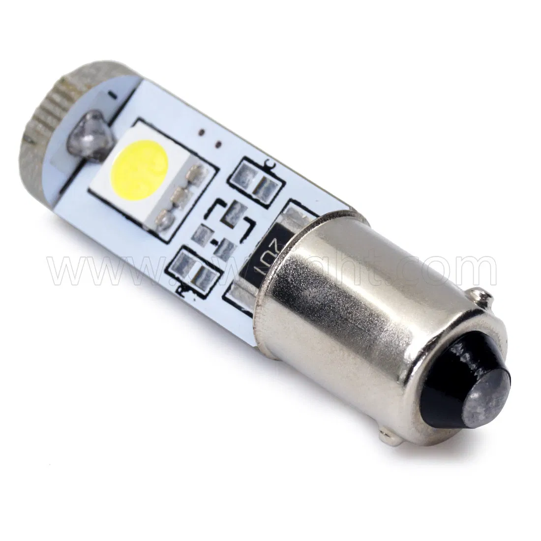 Светодиодная лампа Ba9s для авто (T10-B9-003Z5050P)
