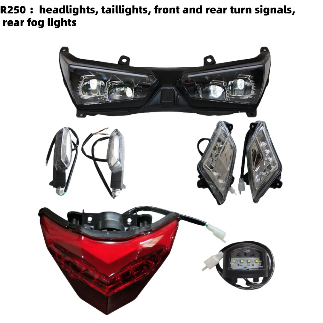 Светодиодная фара RKS R250 для мотоцикла