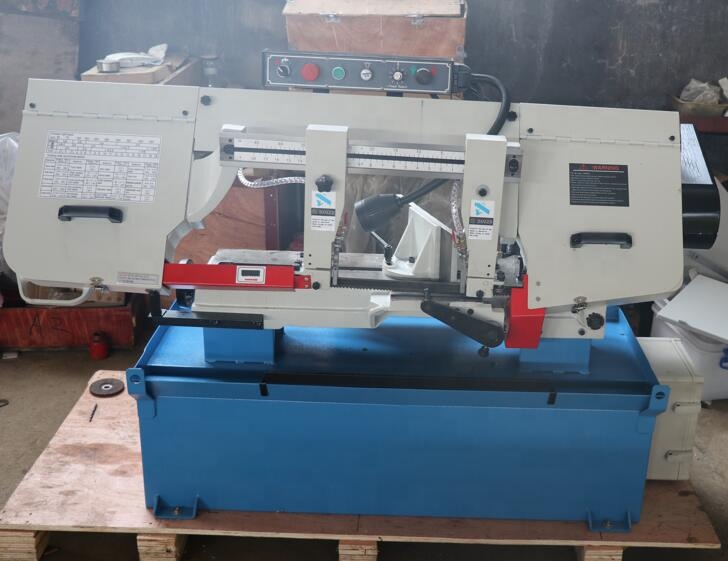10" BS-1018 Small Metal Cutting Band Saw Machine