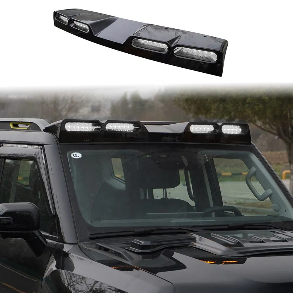 Светодиодные фары на крышу в стиле Defender для Jetour T2