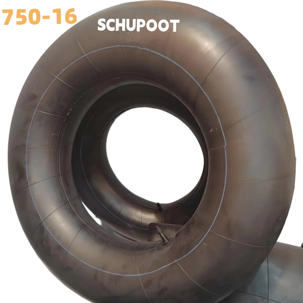 Wholesale Truck Tyre Tube 7.50-16 750-16 750r16 7.50r16 Car Tire Butyl Rubber Inner Tube