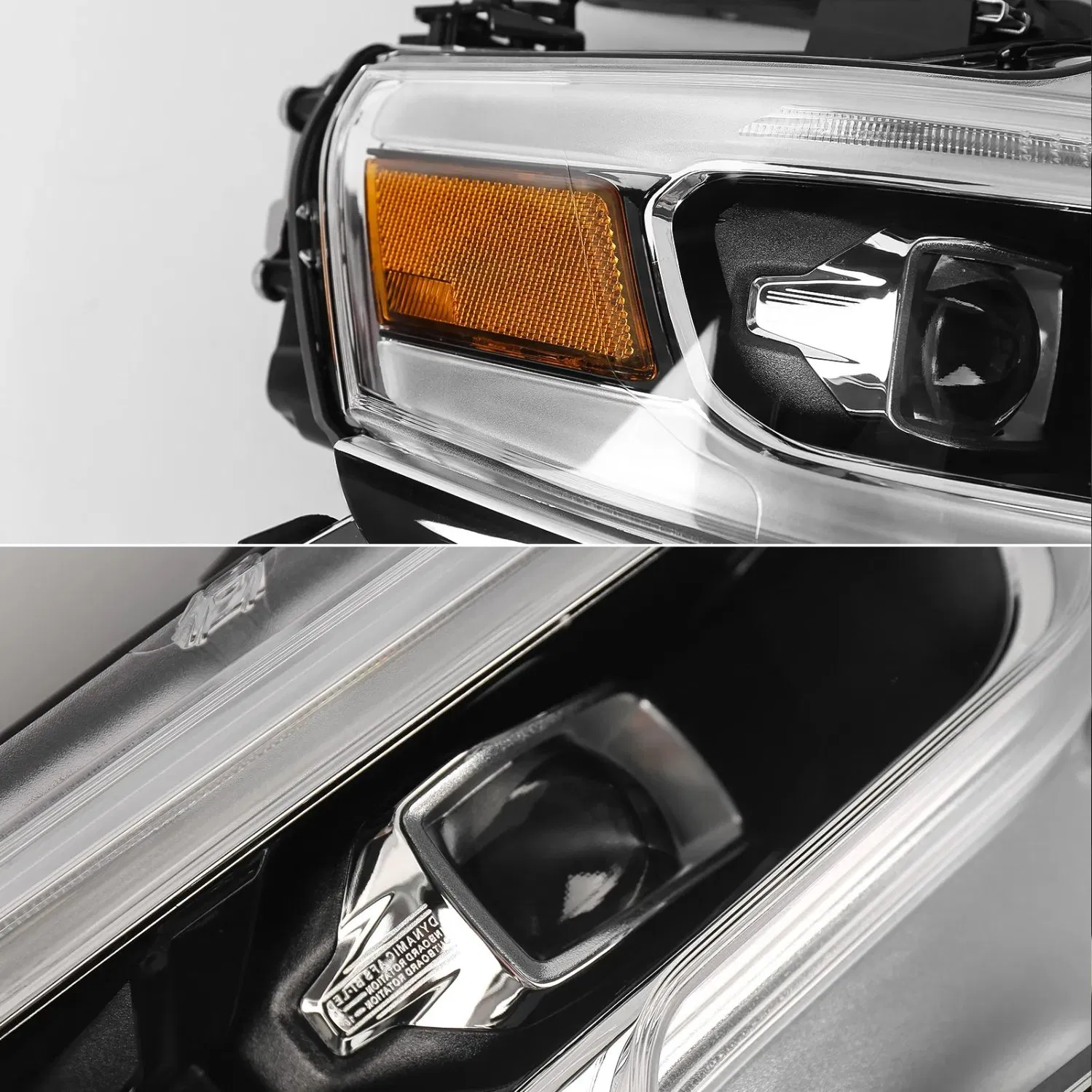 LED фары для Dodge RAM TRX 2022 (68442529AE/68442528AE)