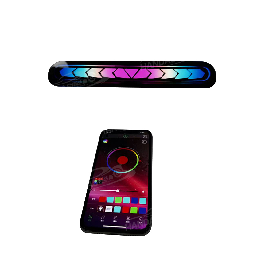 Светодиодные стоп-сигналы для пикапа с контролем цвета