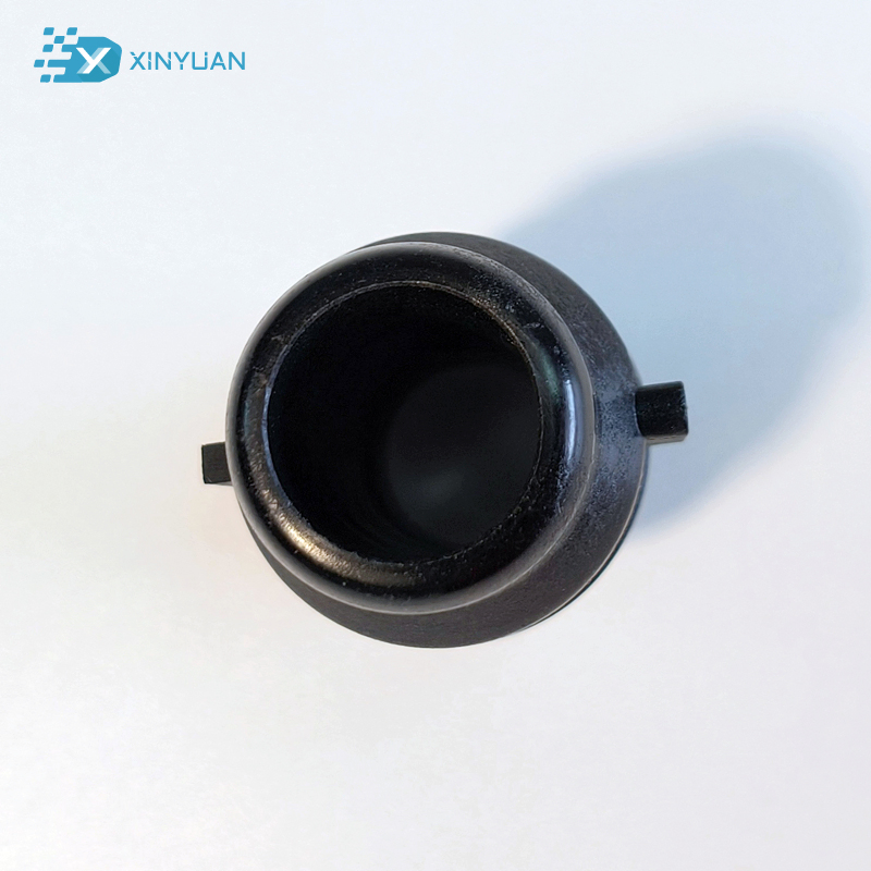 Фланцевый штуцер топливной трубки черный