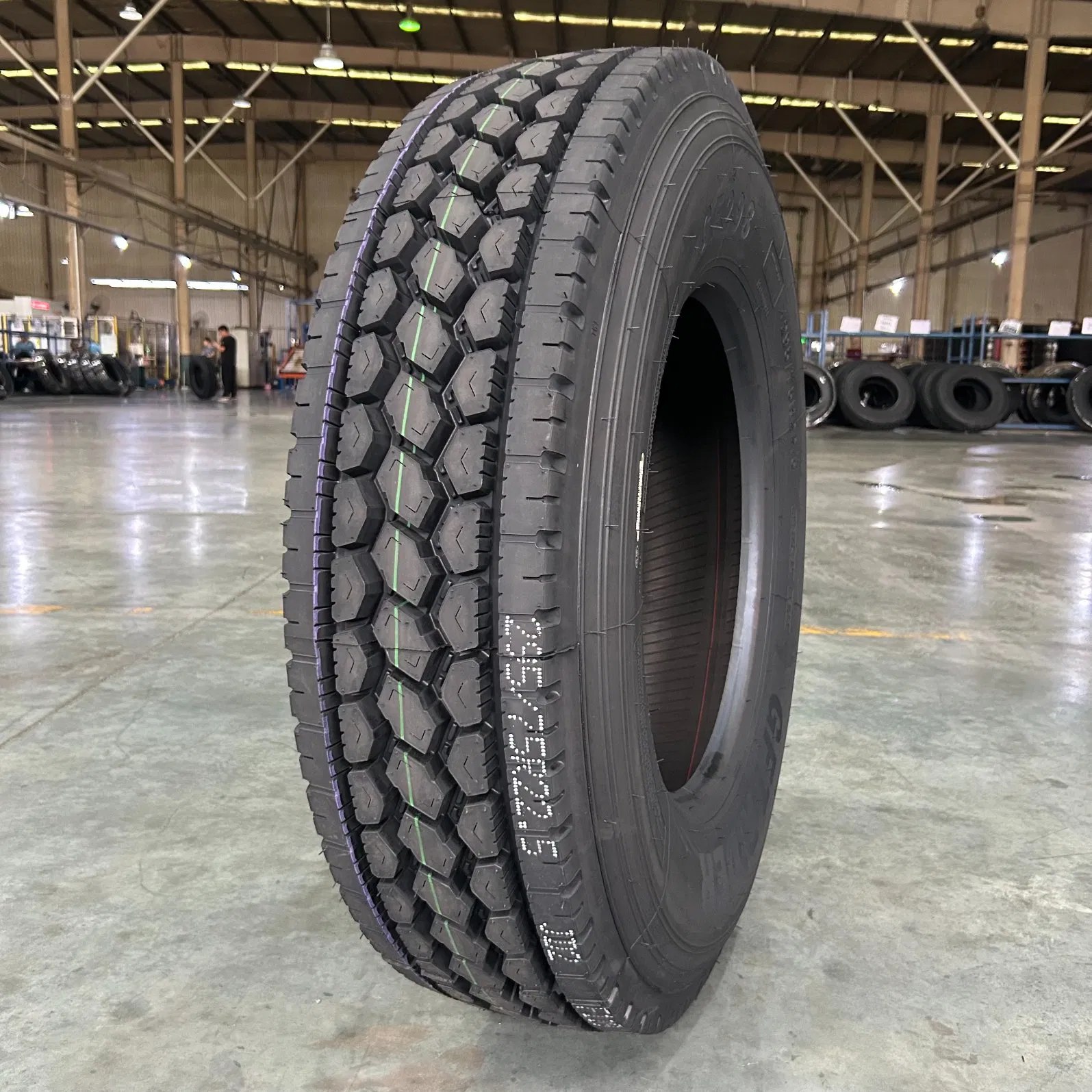 Radial Tyre All Steel Truck and Bus Gft Rider /Semes Brand for Long Haul /Regional /on-off Road Constant Quality Wear-Resistance Excellent Traction\Durability