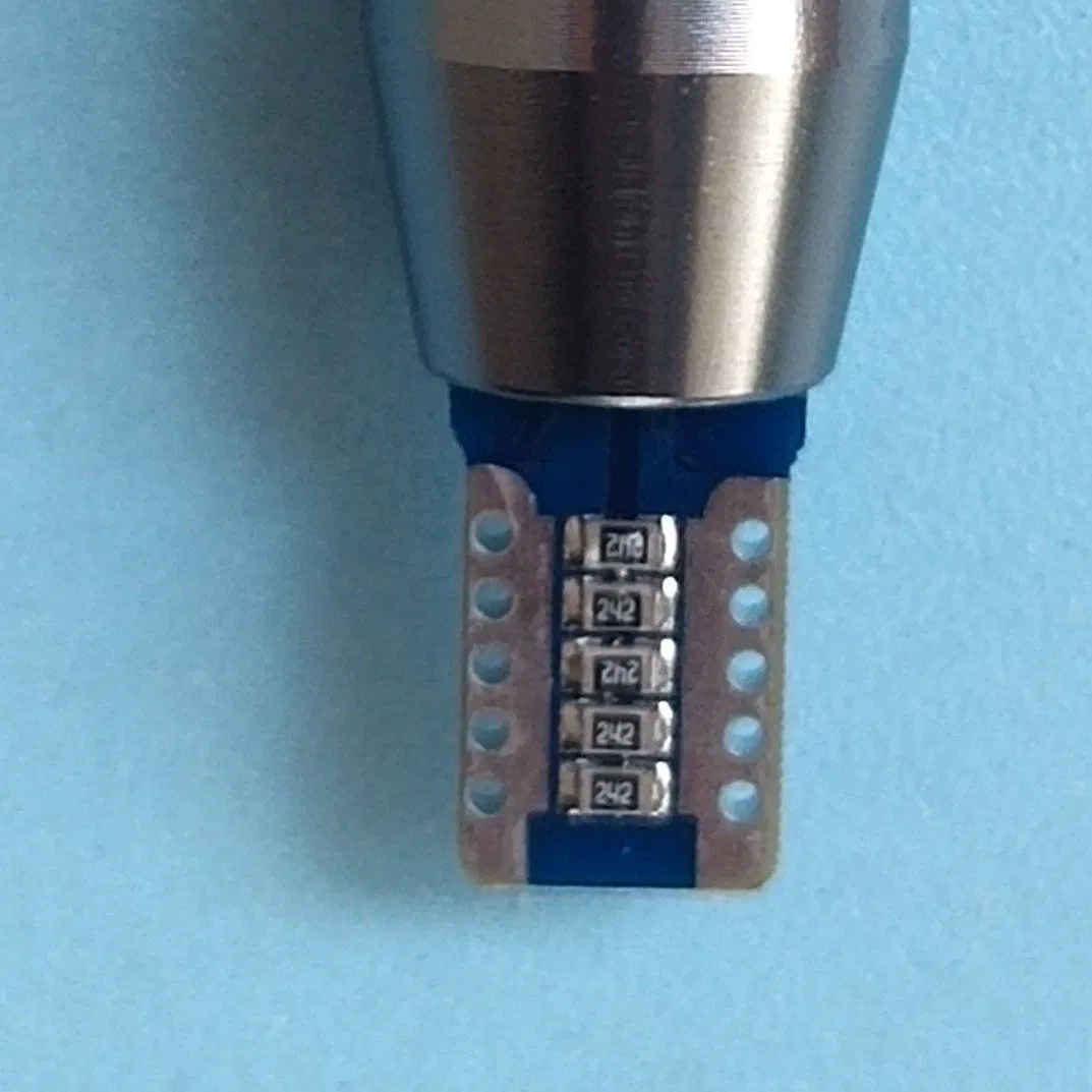 Светодиодная лампа T10 5W/6W для авто, 2 шт.