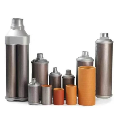 Глушитель выхлопа вакуумного насоса Exclusive Technology