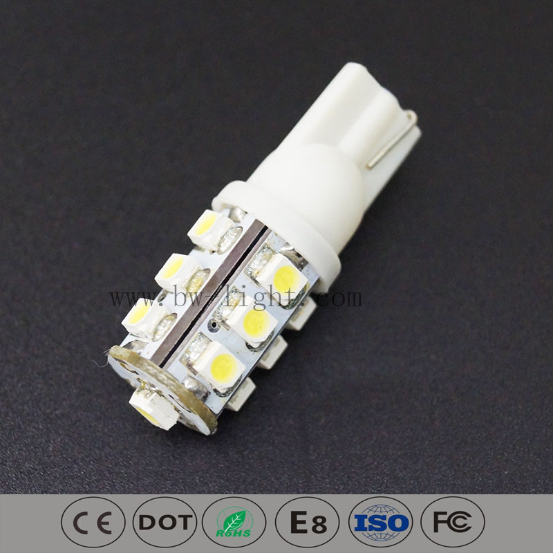 Светодиодная лампа T10 для авто (T10-WG-013Z3528)