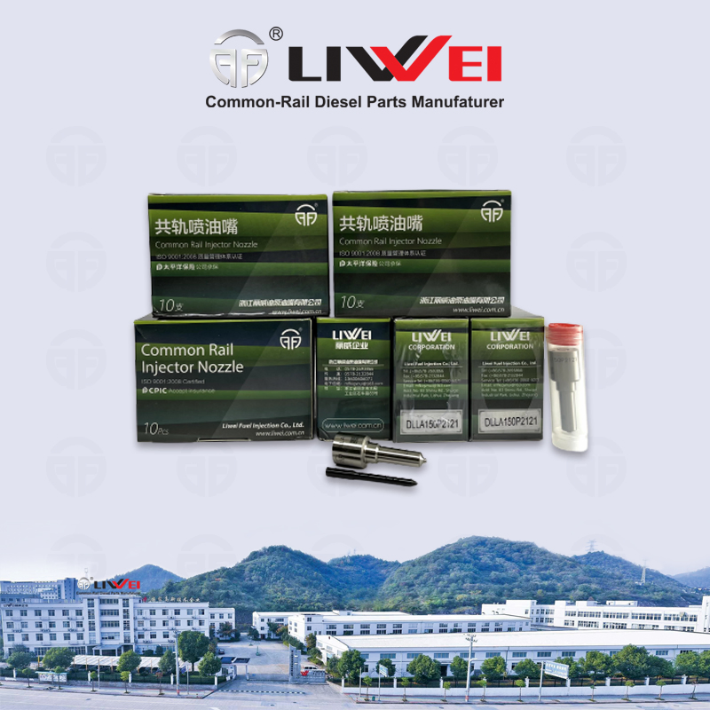 Liwei Brand Nozzle DLLA 150P 279P for Common Rail Diesel Injector 0 445 120 653