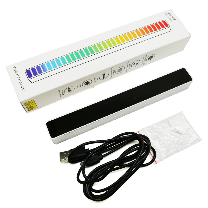 Голосовая RGB-подсветка для авто с шумоподавлением