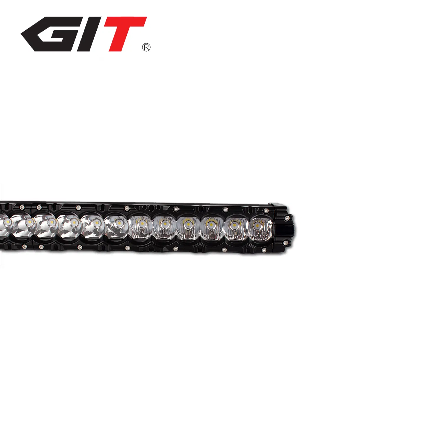R149 8inch 12inch 22inch 32inch 42inch 52inch Single Row LED Light Bar for Tractor Trailer Fork Lift