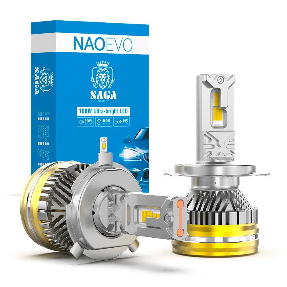 LED-лампа для фар Saga 200W H11/H4/H7/9005/9006
