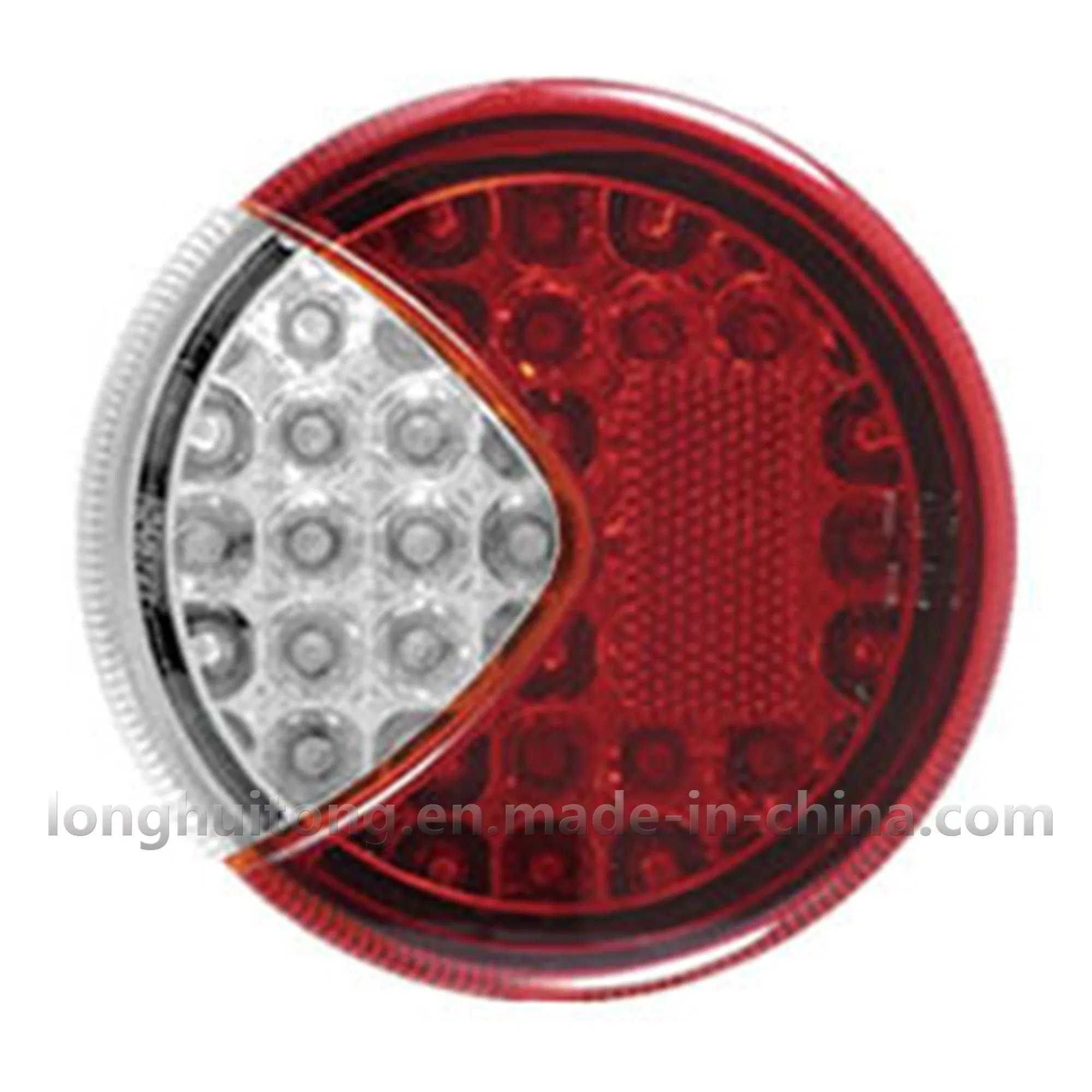 Compact Fog, Reversing, and Reflector Lamp for Cars