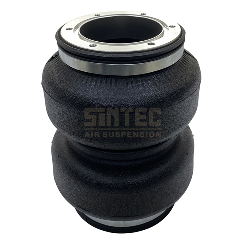 Car Universal Rubber Air Ride Lift Shock Bellow Bag Spring Suspension Strut