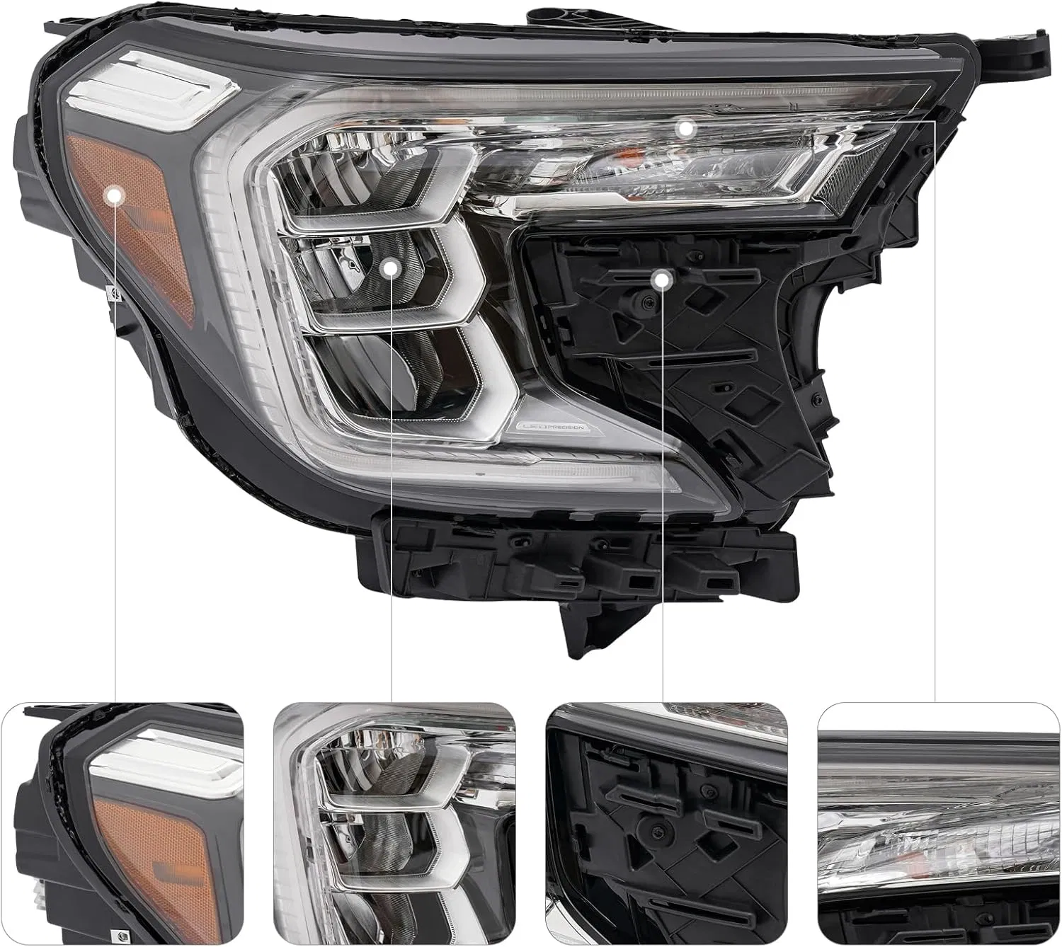 GM 84945166 85723587 84953435 GM2503524 Headlamp Assembly, Front