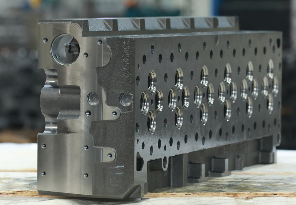 Головка блока цилиндров Cummins ISX15 5658302