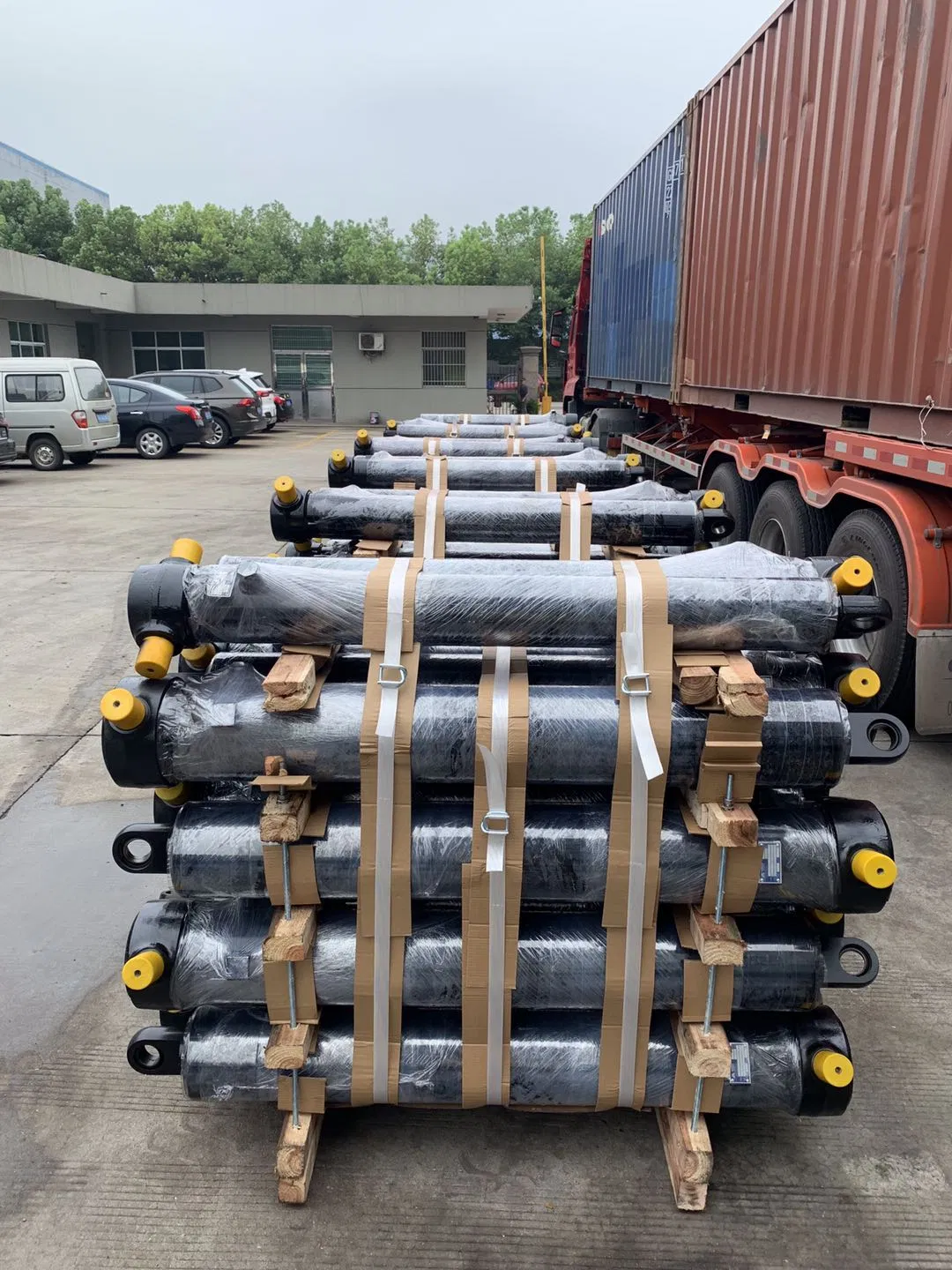 Front End Telescopic Hydraulic Cylinders