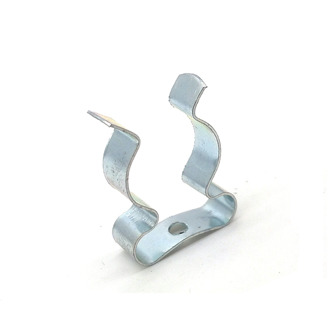 Hongsheng Customized CNC Bending Part Stainless Steel Zinc Plating Spring Clip Stamping Part