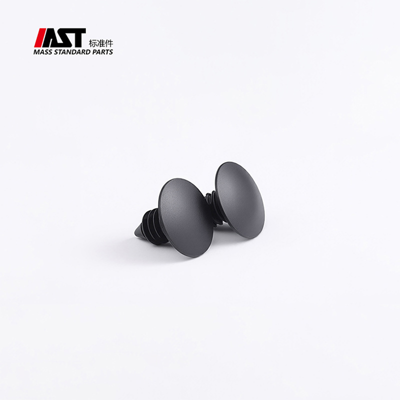 Пластиковые зажимы-пистоны для авто 1066143