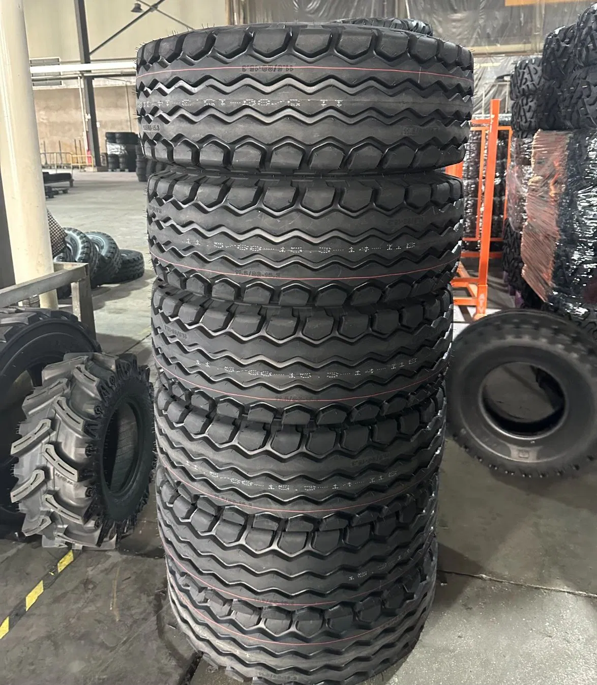 10.0/75-15.3 10pr Tl Farm Implement Tyres/Trailer Tyres/Agricultural Tyres/Farm Tires