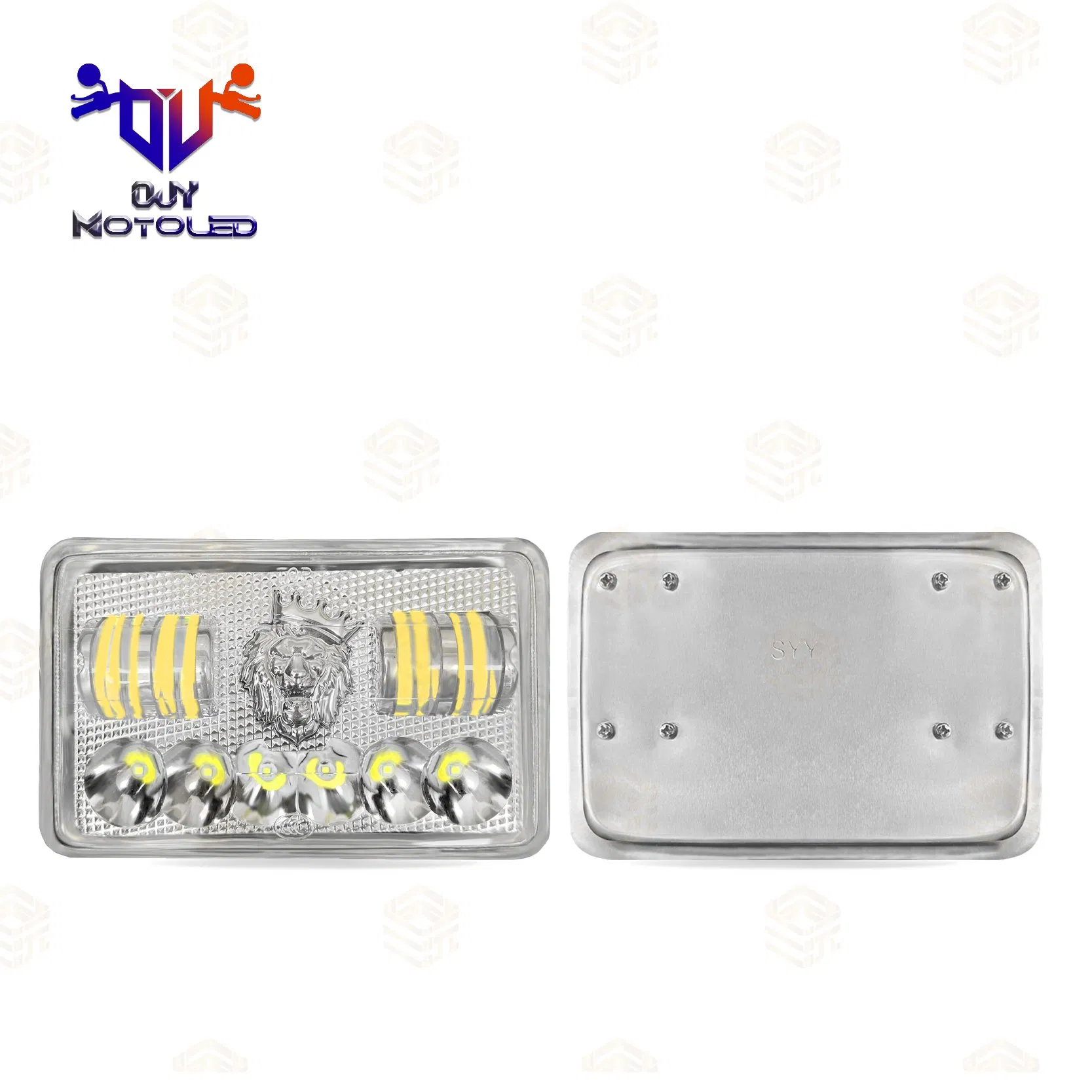 Универсальная светодиодная фара-поворотник Motoled BT