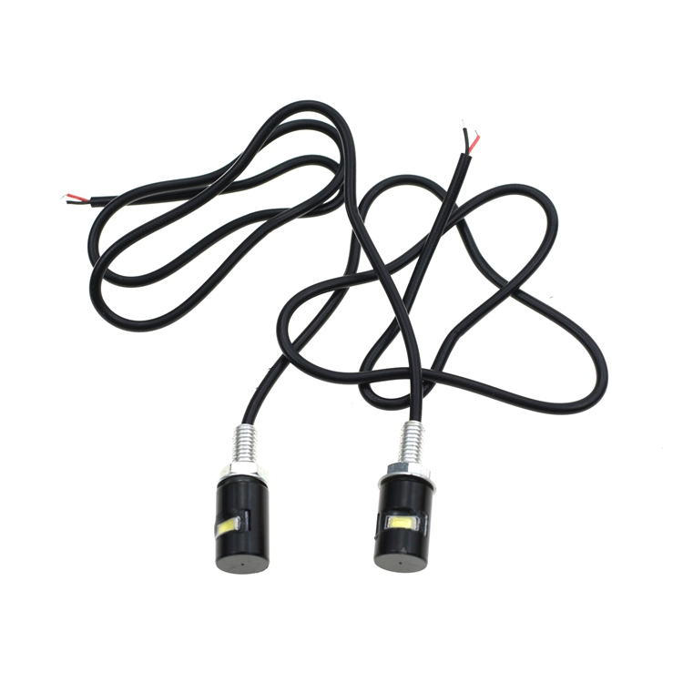 Yh1846 LED Car Light License Plate Motorcycle Light Hawkeye Light