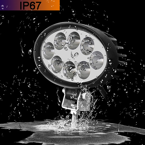 LED прожектор E-MARK DOT CE 12/24В для внедорожников (GY-008Z03A)