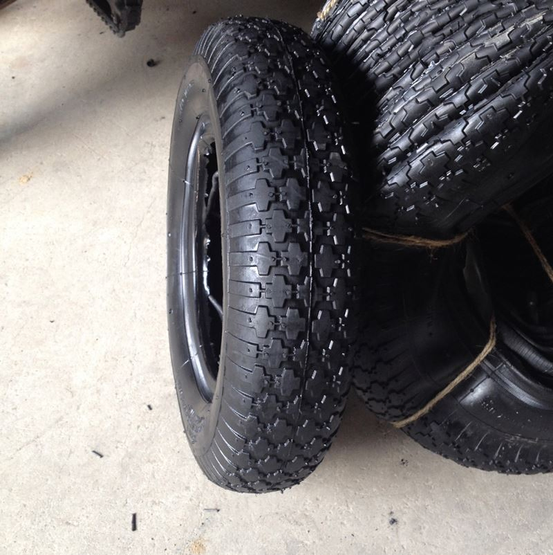 Chinese Factory Cheap Price Different Pattern Wheelbarrow Wheel for Poland Market