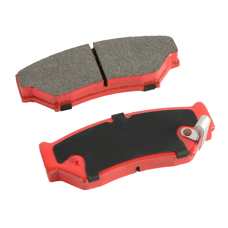Wholesale Ceramic Semi-Metallic Low Noise Dust Disc Brake Lining Pad for Hyundai Suzuki Toyota Nissan