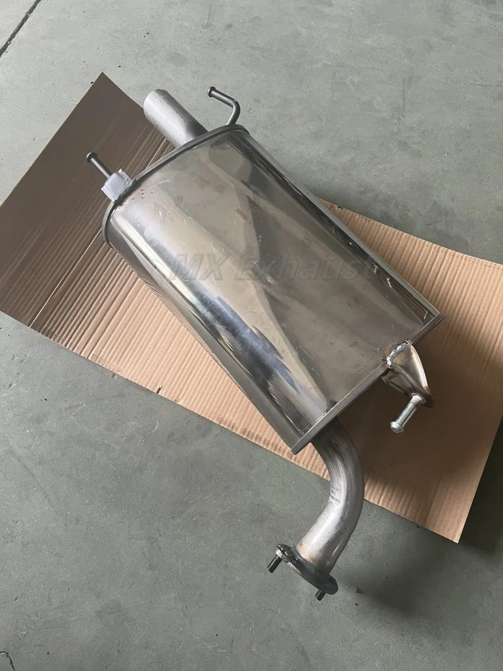 Глушитель выхлопной Toyota Camry 2007-2011 (OE 53685)