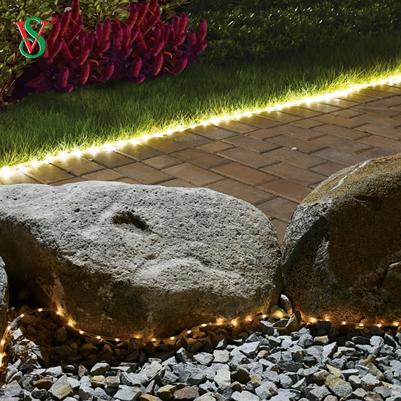 Outdoor Landscape Decoration LED Rope Light for Garden Courtyard Lighting