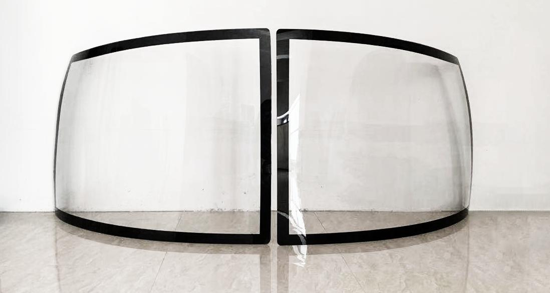 Polycarbonate safety Glazing for Evtol Windshield