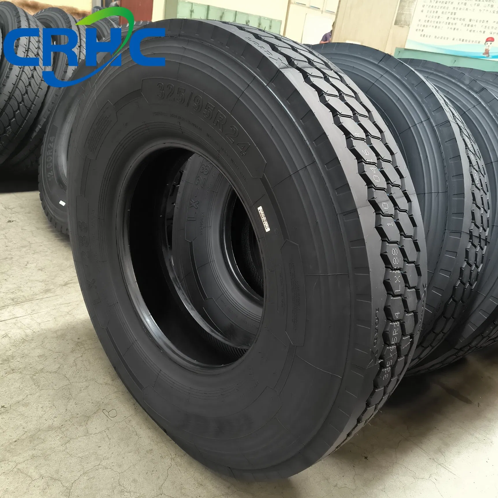 China Professional Manufacturer Wholesale Supply Radial TBR Heavy Truck Tyre Car Tractor Forklift Tire with Inner Tubes Rims 325/95r24 315/80r22.5 295/80r22.5