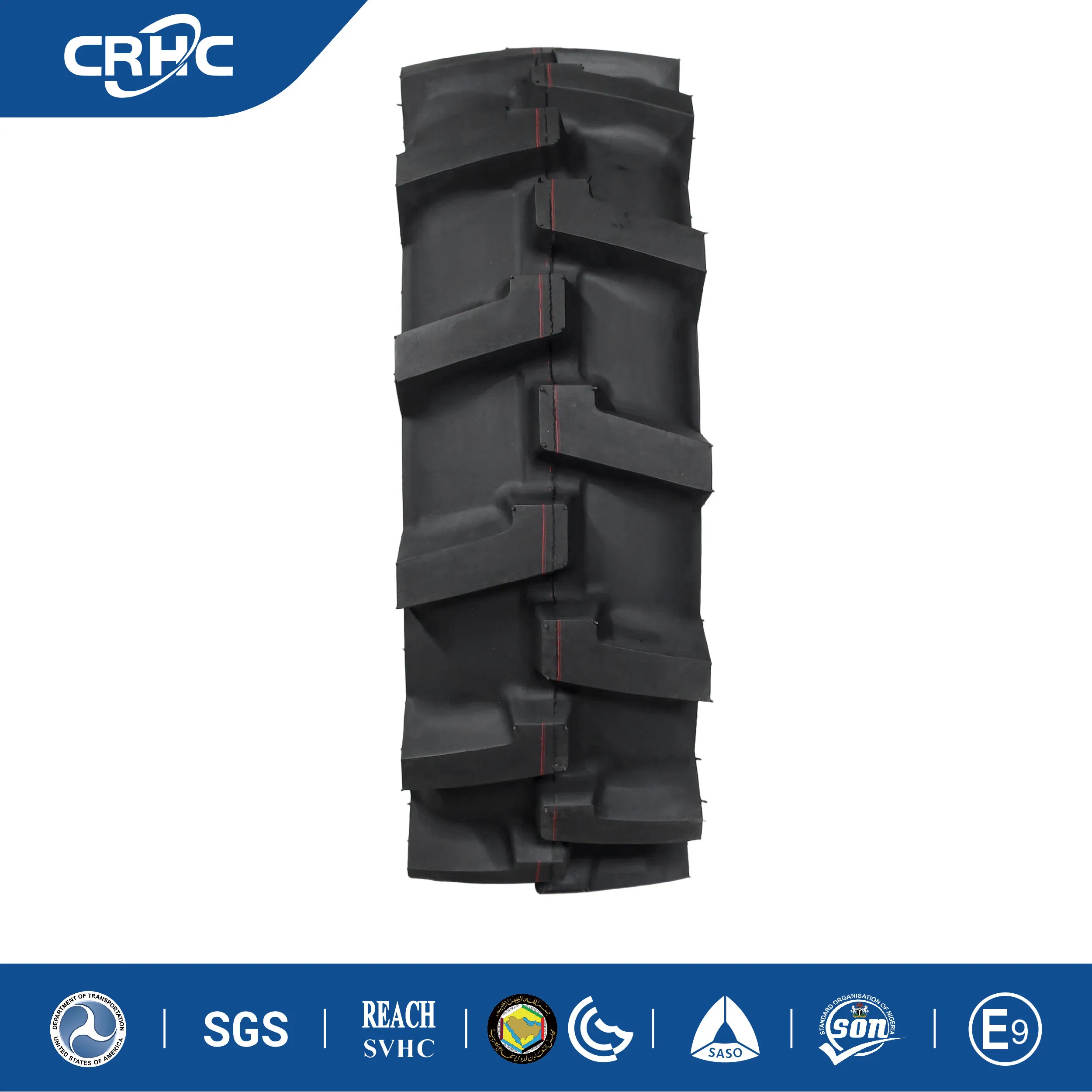 Professional 710/70r38 and 710/70r42 Radial Agricultural Tire with Long Service Life for High-Power Tractors and Combine Harvester Tyre Applications.