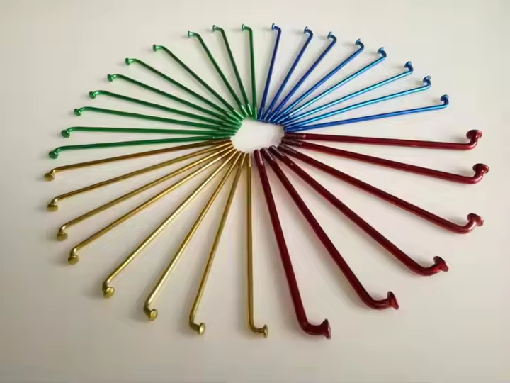 High-Performance Gr5 Titanium Motorcyclespokes for Enhanced Durability